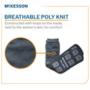 McKesson Gray Adult Disposable Unisex Slipper Socks (16-XXL-3800-D)