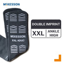 McKesson Gray Adult Disposable Unisex Slipper Socks (16-XXL-3800-D)