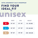 Prevail® Nu-Fit® Unisex Adult Absorbent Underwear, Heavy Absorbency