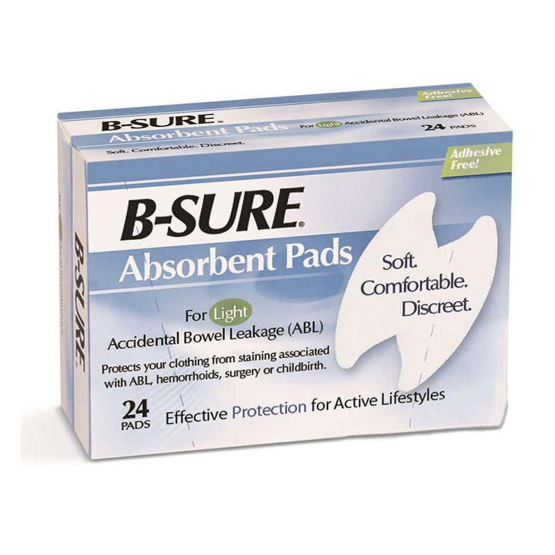 14-7031-224 B-Sure® Unisex Disposable Incontinence Liner by Birchwood