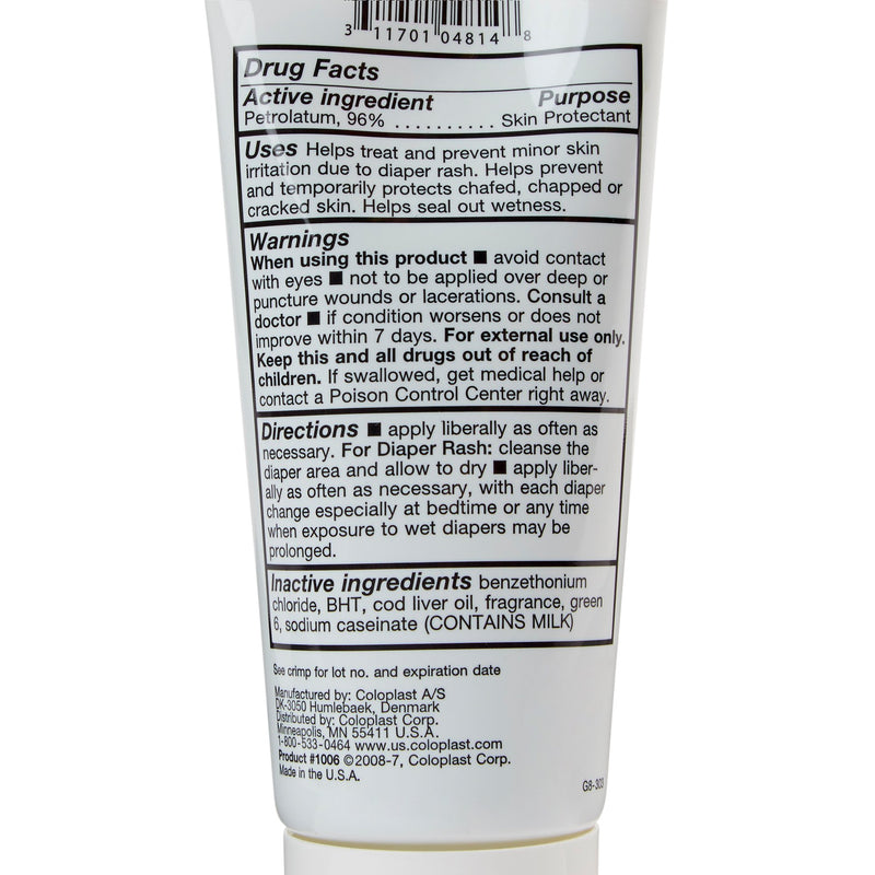 Baza Antifungal Skin Protectant 5 oz. Tube Scented Cream by Coloplast