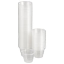 McKesson Disposable 1 oz. Clear Graduated Medicine Cup (16-9505)