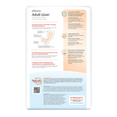 Tranquility® Unisex Disposable Bladder Control Pad, Light Absorbency