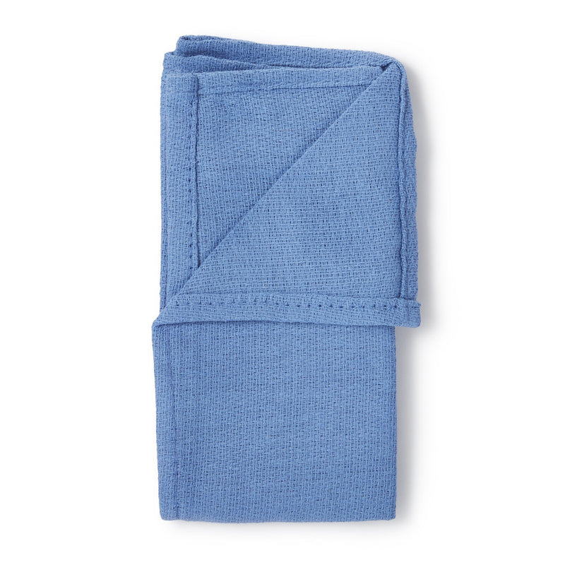 McKesson O.R. Towels - Sterile, Blue, 17 in x 27 in, 4 per pack