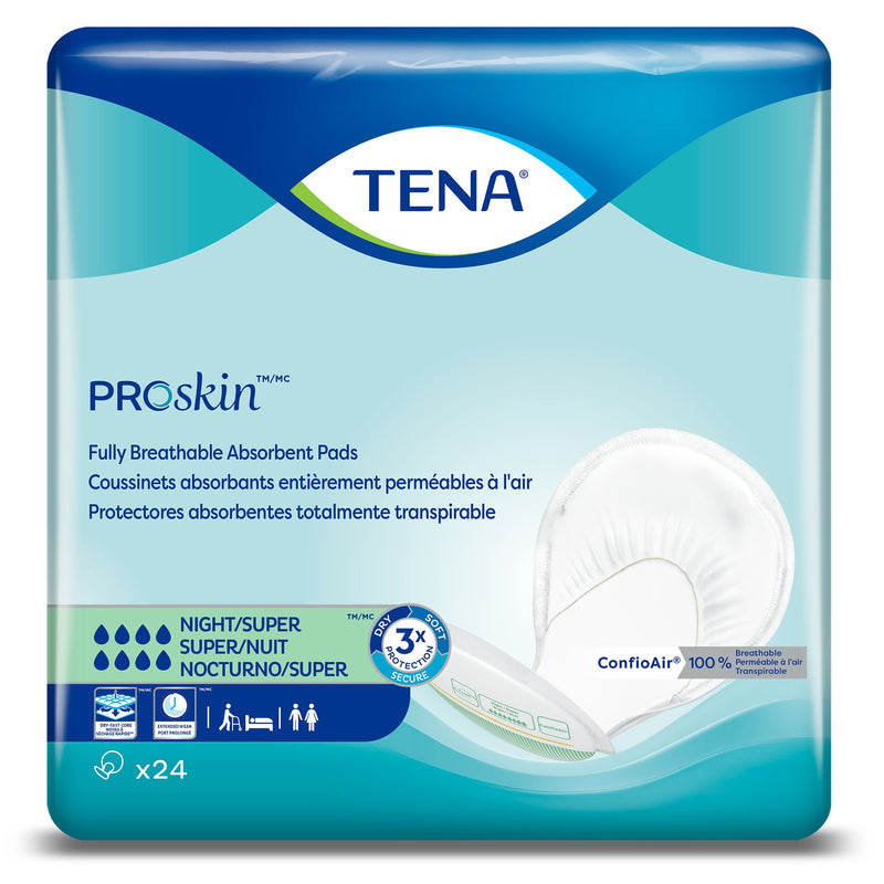 TENA® Night Super™ Unisex Disposable Incontinence Liner, One Size Fits Most, Heavy Absorbency