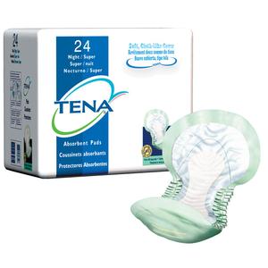 TENA® Night Super™ Unisex Disposable Incontinence Liner, One Size Fits Most, Heavy Absorbency