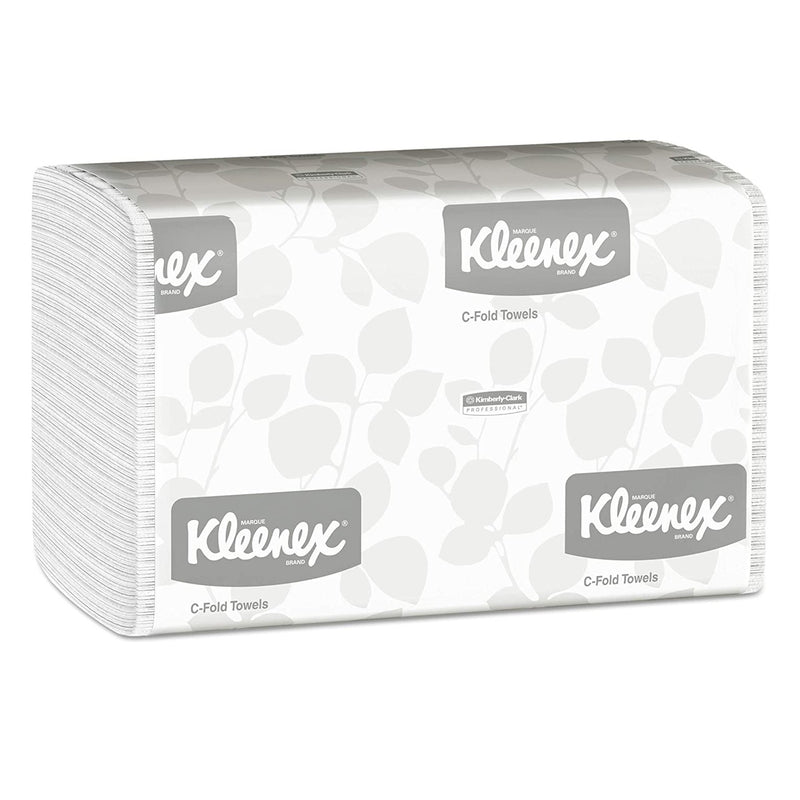 01500 Kleenex C-fold 1-Ply Paper Towel by Kimberly-Clark