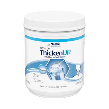 Resource® ThickenUp® Food and Beverage Thickener, Powder, Unflavored