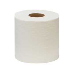 04460 Scott Essential Standard Size 2-Ply Cored Roll Toilet Tissue by Kimberly-Clark