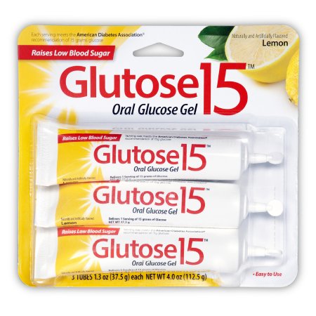 Glutose 15 Oral Glucose Gel