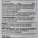 Geri-Care® Liquid Mineral Supplement Iron 220 mg Strength, 16 oz. Bottle (Q701-16-GCP)