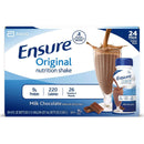 Ensure® Original Shake Adult Milk Chocolate-flavored Liquid Oral Supplement, Ready to Use 8 oz. Bottle (57231)