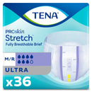 TENA® Stretch™ Ultra Adult Disposable Incontinence Brief, Moderate Absorbency