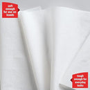 WypAll General Clean L30 Heavy Duty Cleaning Towels, Strong and Soft Wipes, Center-Pull Rolls, White, 300 Sheets / Roll, 2 Rolls / Case, 600 Wipes / Case