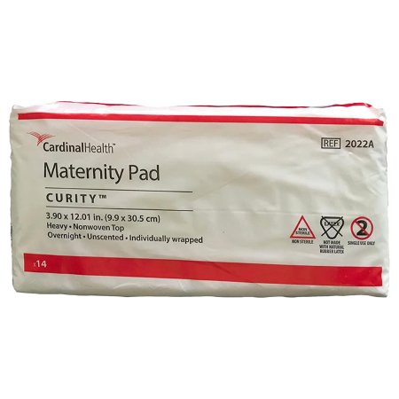 OB / Maternity Pad Curity™ Super Absorbency