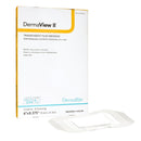 DermaView II™ Transparent Film Dressing with Border, 6½ x 8-3/8 Inch (00254E)