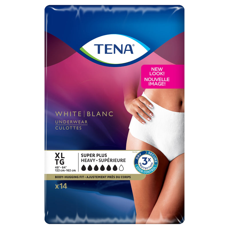 Tena Women Super Plus Disposable Absorbent Underwear