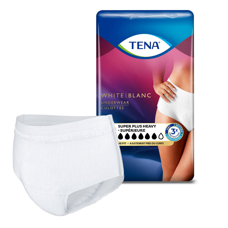 Tena Women Super Plus Disposable Absorbent Underwear