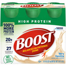 Boost® High Protein Oral Supplement, Very Vanilla Flavor, Ready To Use 8 oz. Bottle (00041679941362)