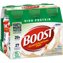 Boost® High Protein Oral Supplement, Very Vanilla Flavor, Ready To Use 8 oz. Bottle (00041679941362)