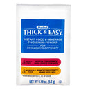 Thick & Easy® Unflavored Powder Food and Beverage Thickener, 16 oz. Individual Packet (21929)