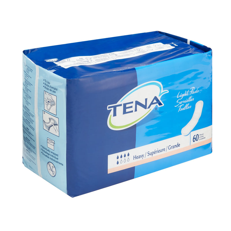 TENA® Heavy Unisex Disposable Bladder Control Pad, 12 Inch Regular Length