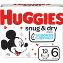 Kimberly Clark Huggies® Snug and Dry™ Baby Diaper, Size 6
