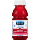 Thick-It® Clear Advantage® Cranberry Flavor Thickened Beverage, Ready to Use 8 oz. Bottle (B459-L9044)