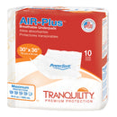 Tranquility® AIR-Plus™ Low Air Loss Underpad, 30 X 36 Inch, Heavy Absorbency (2710)