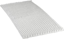 Drive Medical Convoluted Mattress Foam Pad, White