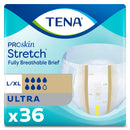 TENA® Stretch™ Ultra Adult Disposable Incontinence Brief, Moderate Absorbency
