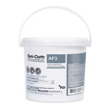 Sani-Cloth® AF3 Surface Disinfectant Cleaner Premoistened Germicidal Pail