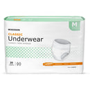 McKesson Classic Unisex Disposable Absorbent Pull-On Underwear