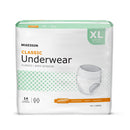 McKesson Classic Unisex Disposable Absorbent Pull-On Underwear