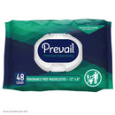 Prevail Soft Pack Personal Cleansing Wipes