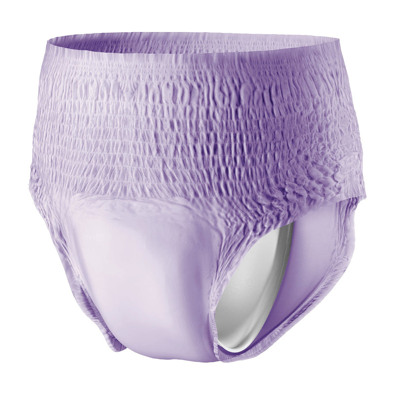 Prevail® For Women Daily Underwear, Disposable Breathable Absorbent Underwear, Pull On with Tear Away Seams, Heavy Absorbency