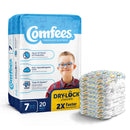 Comfees® Disposable Unisex Baby Diaper, Moderate Absorbency