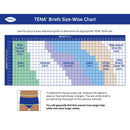 TENA® ProSkin™ Plus Youth Unisex Disposable Incontinence Brief, Moderate Absorbency