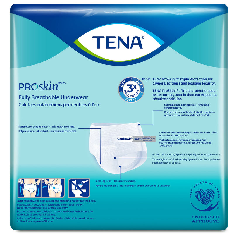 Tena ProSkin Extra Unisex Moderate Absorbent Pull On Underwear