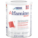 Alfamino® 0-1 Year Unflavored Amino Acid-Based Infant Formula with Iron Powder, 14.1 oz. Can (07613034788221)