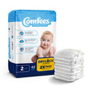 Comfees® Disposable Unisex Baby Diaper, Moderate Absorbency