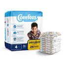 Comfees® Disposable Unisex Baby Diaper, Moderate Absorbency