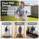 Smart Caregiver Bedside Floor Mat Alarm with Caregiver Pager (WPFM7-SYS)