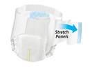 ProComfortMax Adult Disposable Unisex Extra Protective Bariatric Briefs, Heavy Absorbency