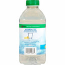 12863 Thick & Easy® Hydrolyte® Ready to Use Thickened Water, 46 oz. Bottle, Lemon Flavor  Nectar Consistency