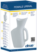 Drive Medical 32 oz. Female Urinal (DME-RTLPC23201-F-PRO)