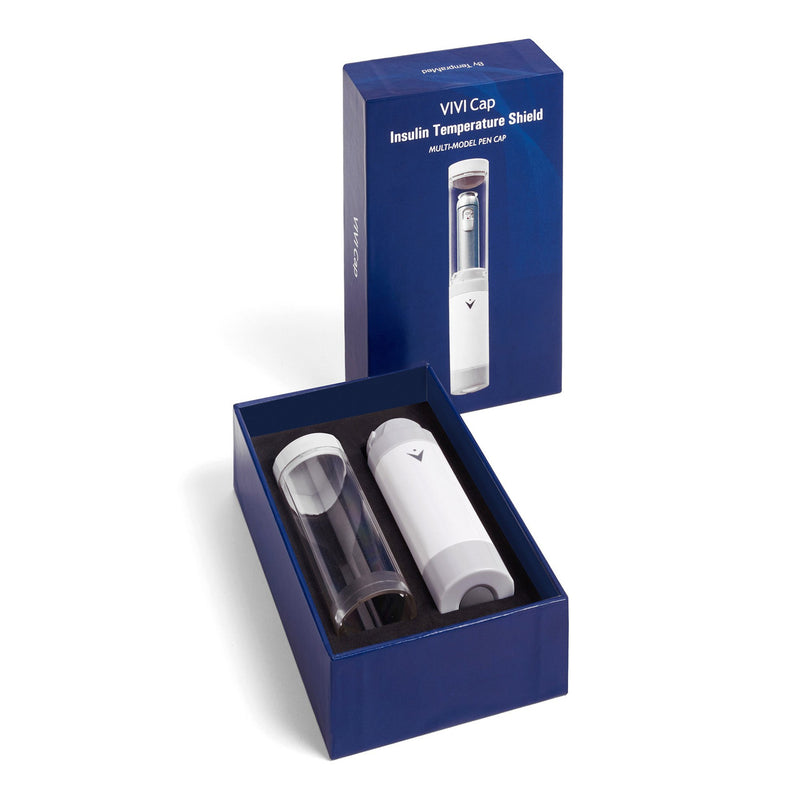 VIVI Cap Multi Insulin Pen Cap For Use with Prefilled and Refillable Insulin Pens 2008-01-VIV