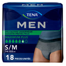 TENA® MEN™ Super Plus Disposable Fitted Absorbent Underwear, Moderate Absorbency