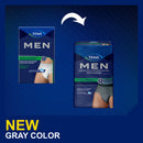 TENA® MEN™ Super Plus Disposable Fitted Absorbent Underwear, Moderate Absorbency