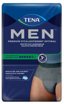 TENA® MEN™ Super Plus Disposable Fitted Absorbent Underwear, Moderate Absorbency